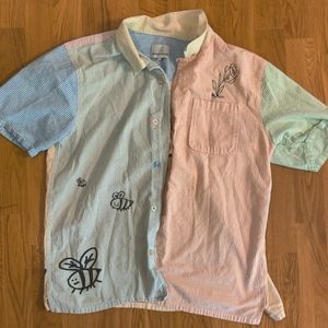 Teddy fresh "camp shirt" button up